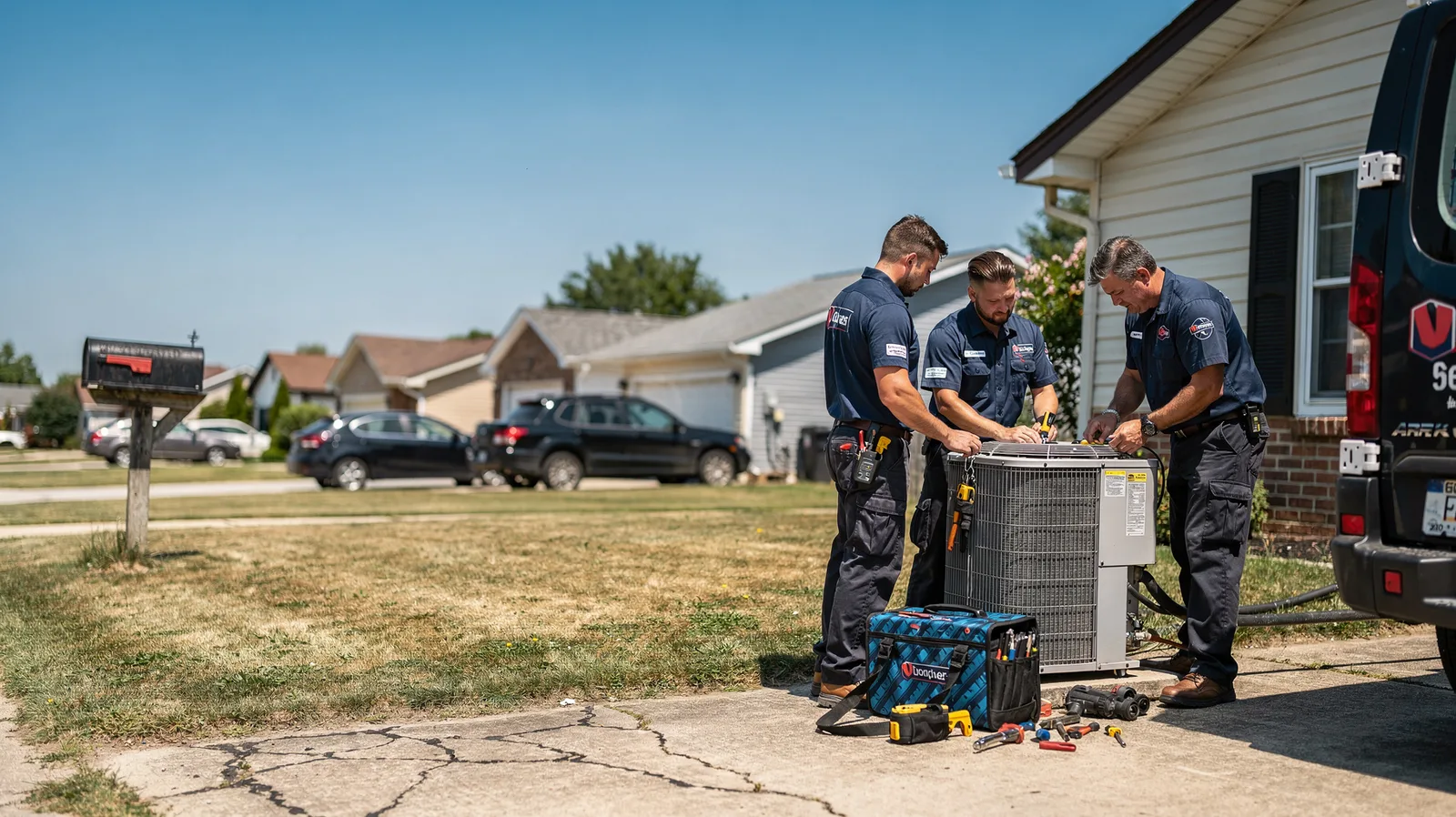 Hvac Repair in Bladensburg, MD near me